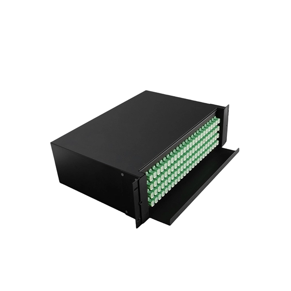 Distance between distribution box and machine