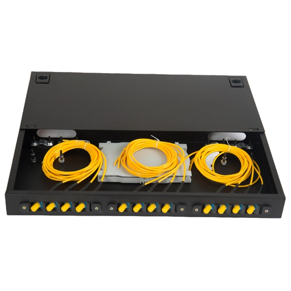 What size is the outdoor distribution box 