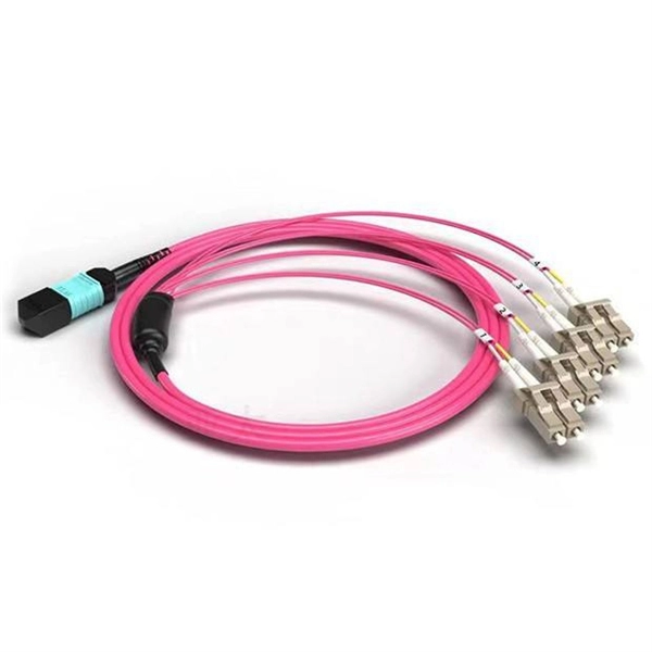 How to connect the splitter fiber optic cables 