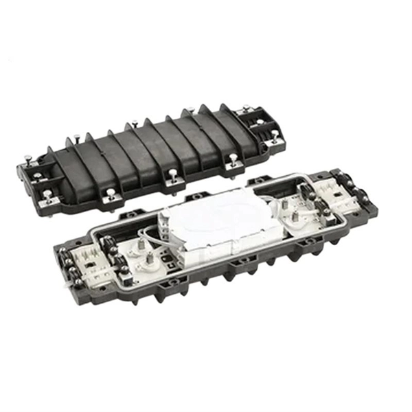 What is the power capacity of a data center power distribution box 