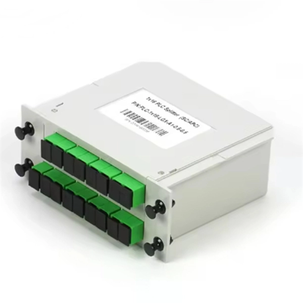 How to connect an FC fiber optic switch