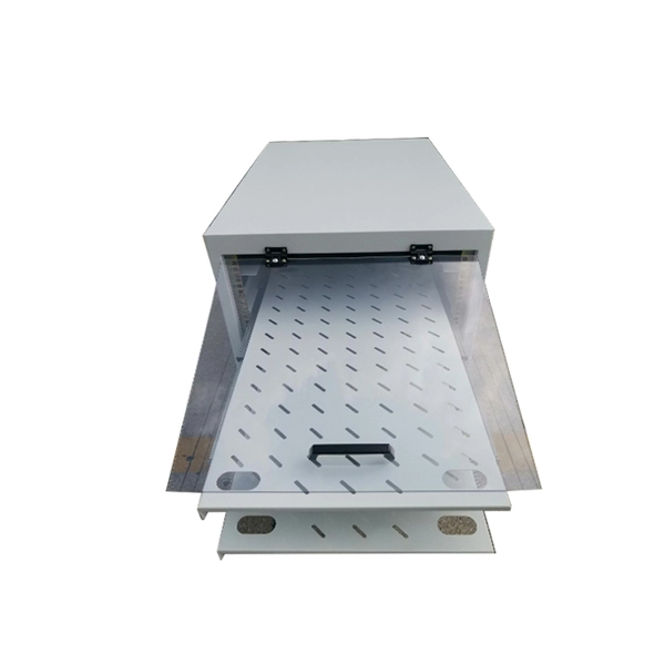 Fiber optic cables can be laid directly without cable trays 