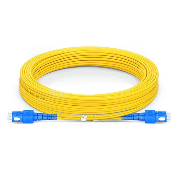 How does a network patch panel connect to the network 